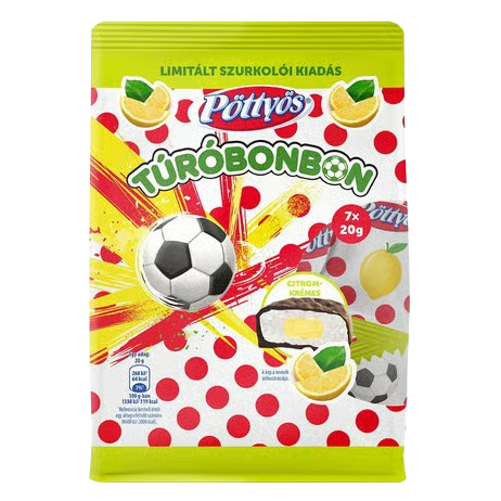 Friesland Pöttyös Bonbon citromkrémes 7x20g