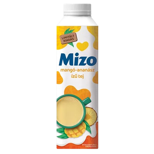 Sole-Mizo dob. mangó-ananász ízű tej 450ml