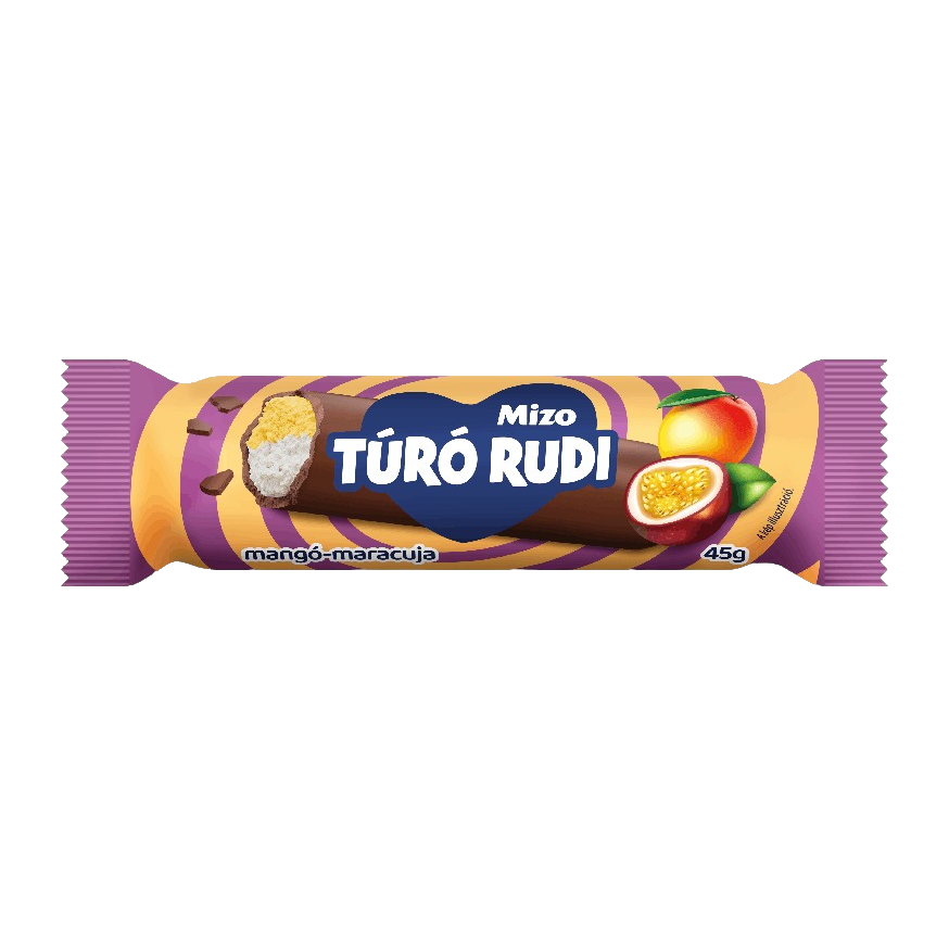 Sole-Mizo túró rudi mangó-maracuja étcsoki 45g