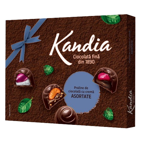 Kandia praline asortate étcsoki 103.8g