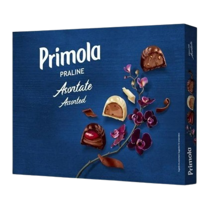 Kandia praline asortate tej-fehércsoki 100.5g