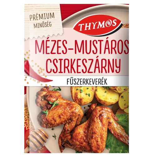 Thymos mézes-mustáros csirkeszárny fűszerkeverék 25 g