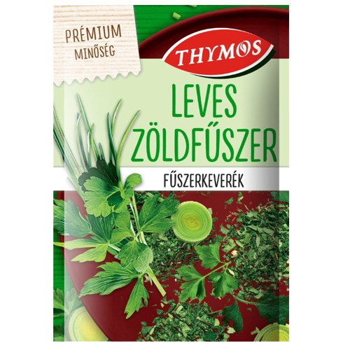 Thymos leves zöldfűszer fűszerkeverék 7 g