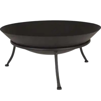 Tűzrakó Tál Fém 42.5cm 