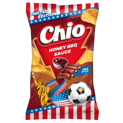 Chio VB Chips Honey BBQ Sauce 130g