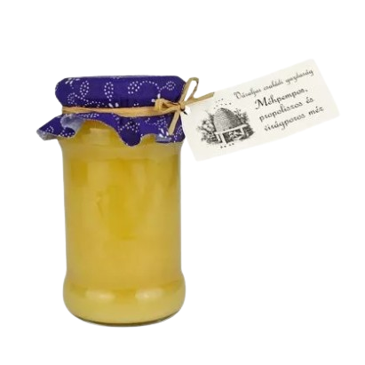 Váraljai propoliszos,méhpempős méz 400g