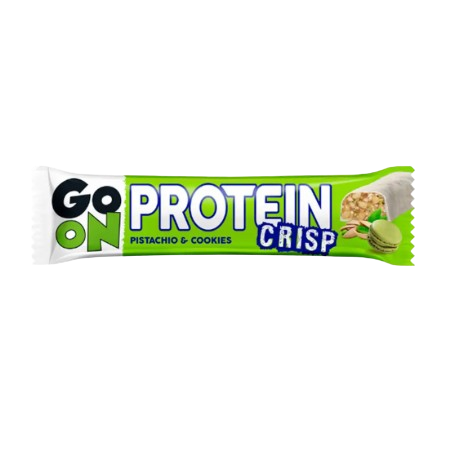 Go On Protein Crisp szelet Pisztácia 45g