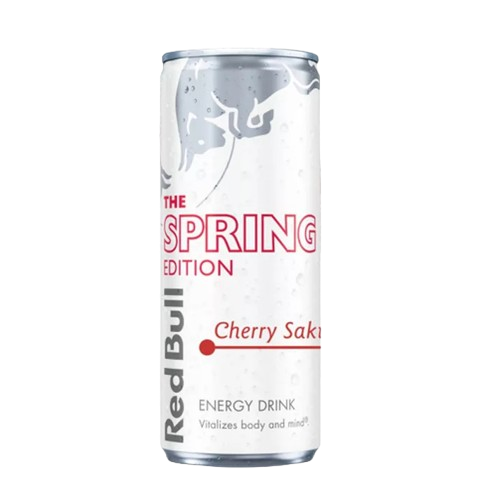 Red Bull 250ml spring edition cherry sakura 