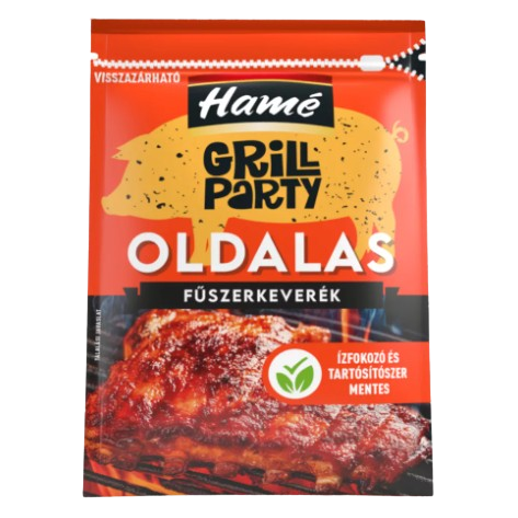 Hamé Grill Party Sült oldalas fűszerkev.23g