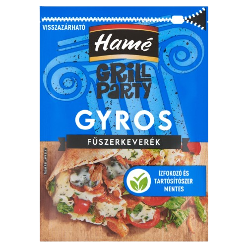 Hamé Grill Party Gyros fűszerkeverék 23g