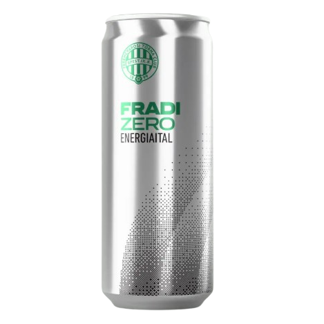 Fradi Energiaital 250ml Zéró 