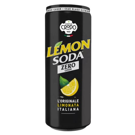FontiDi Crodo LemonSoda zero 330ml