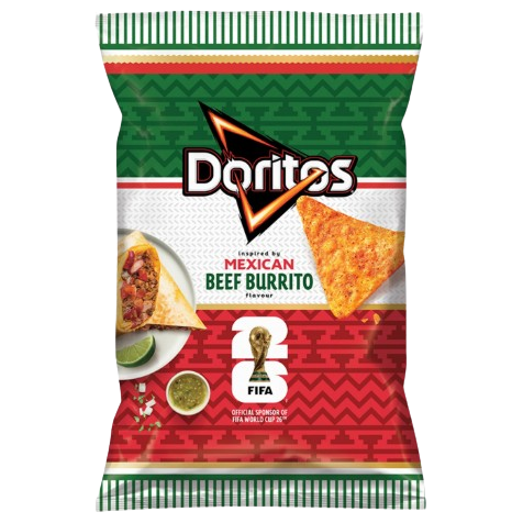Doritos Beef Burrito 100g