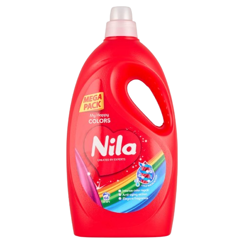 Nila mosószer My Happy colors 3,7l