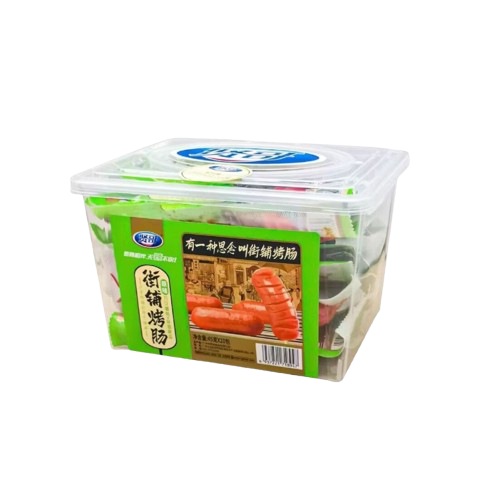 Xian Ge Utcai stílusú grillezett kolbász (natúr ízű) 45g