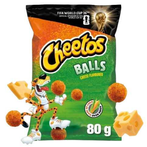 Cheetos Ball cheese 80g
