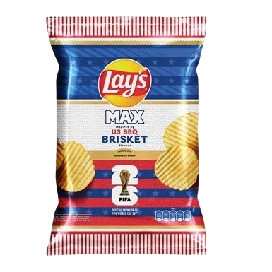 Lay's hullámos BBQ marhaszegy 120g