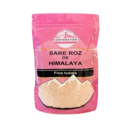 Global Pink Salt Rózsaszín Himalája só 500g