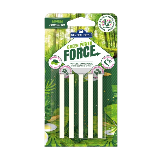 Green force lefolyótisztító rúd 5db