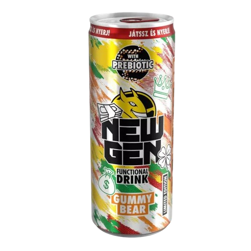 Hell New Gen 250ml gummybear