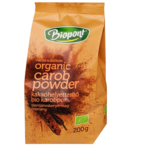 Bio biopont karobpor 200g