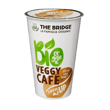 Bio the bridge veggy cafe mandulás és kávés rizsital 220ml