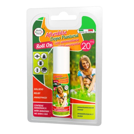 Szúnyogcsípés utáni golyós stift ammóniával 20ml