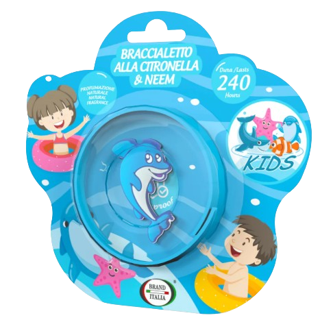 Szúnyogcsípés elleni karkötő gyerekeknek 1db