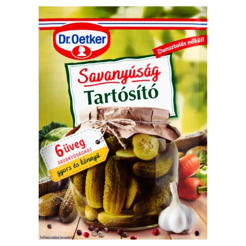 Dr. Oetker savanyúság tartósító 100 g