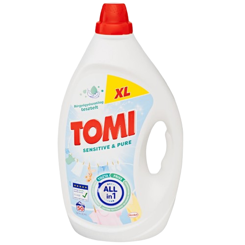 Tomi mosógél 2,25l Sensitive 50 mosás