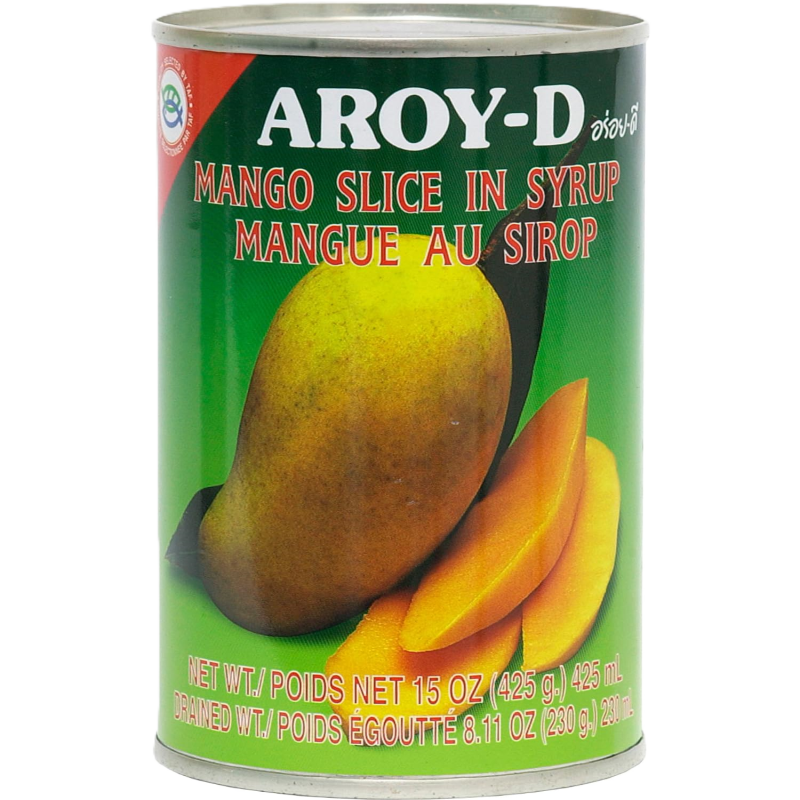 Aroy-D mangószeletek szirupban 425g