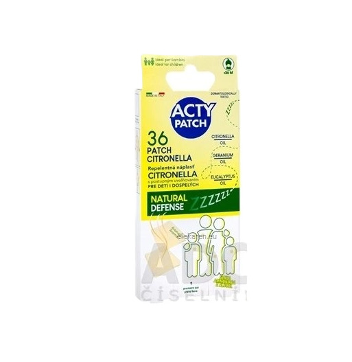 Aromaterápiás tap.szúnyogok ellen 36db