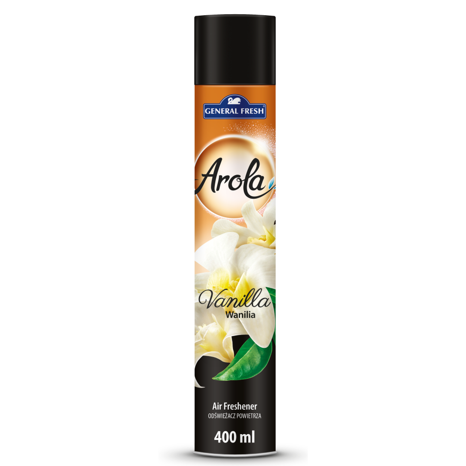 Arola légfr.aerosol 300ml+100ml vanília