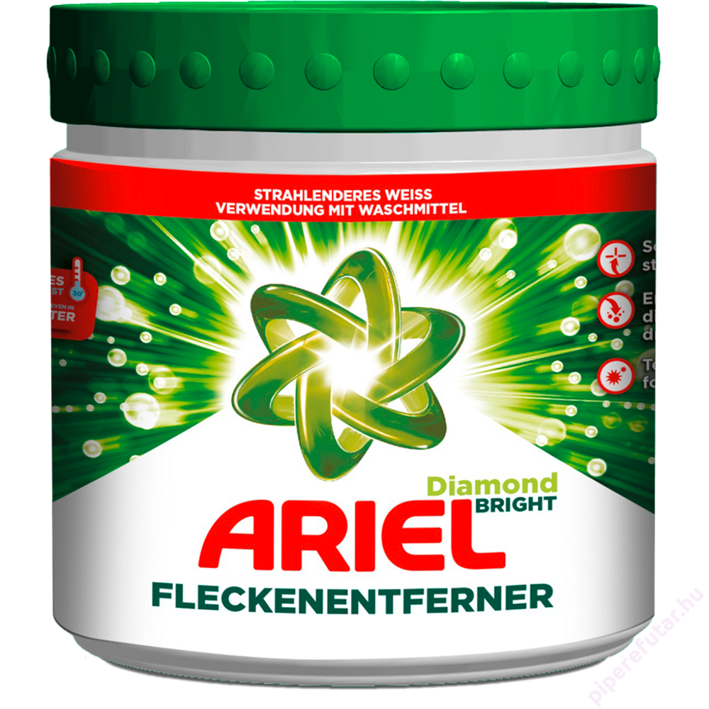 Ariel folttisztító por 500g white