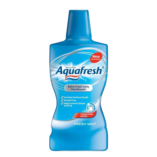 Aquafresh fresh mint szájvíz 500ml