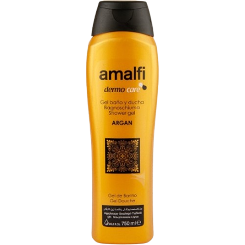 Amalfi tusfürdő 750ml argán olaj