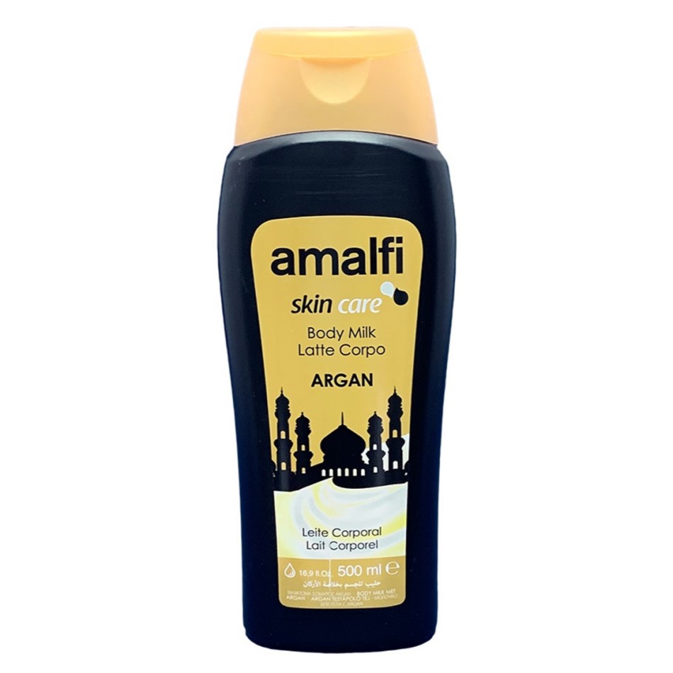 Amalfi testápoló 500ml argán olaj