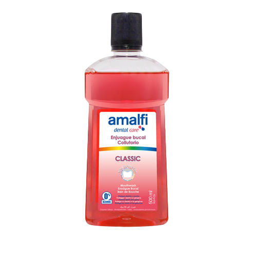Amalfi szájvíz 500ml classic