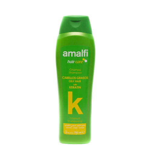 Amalfi sampon ker.zsíros hajra 750ml    