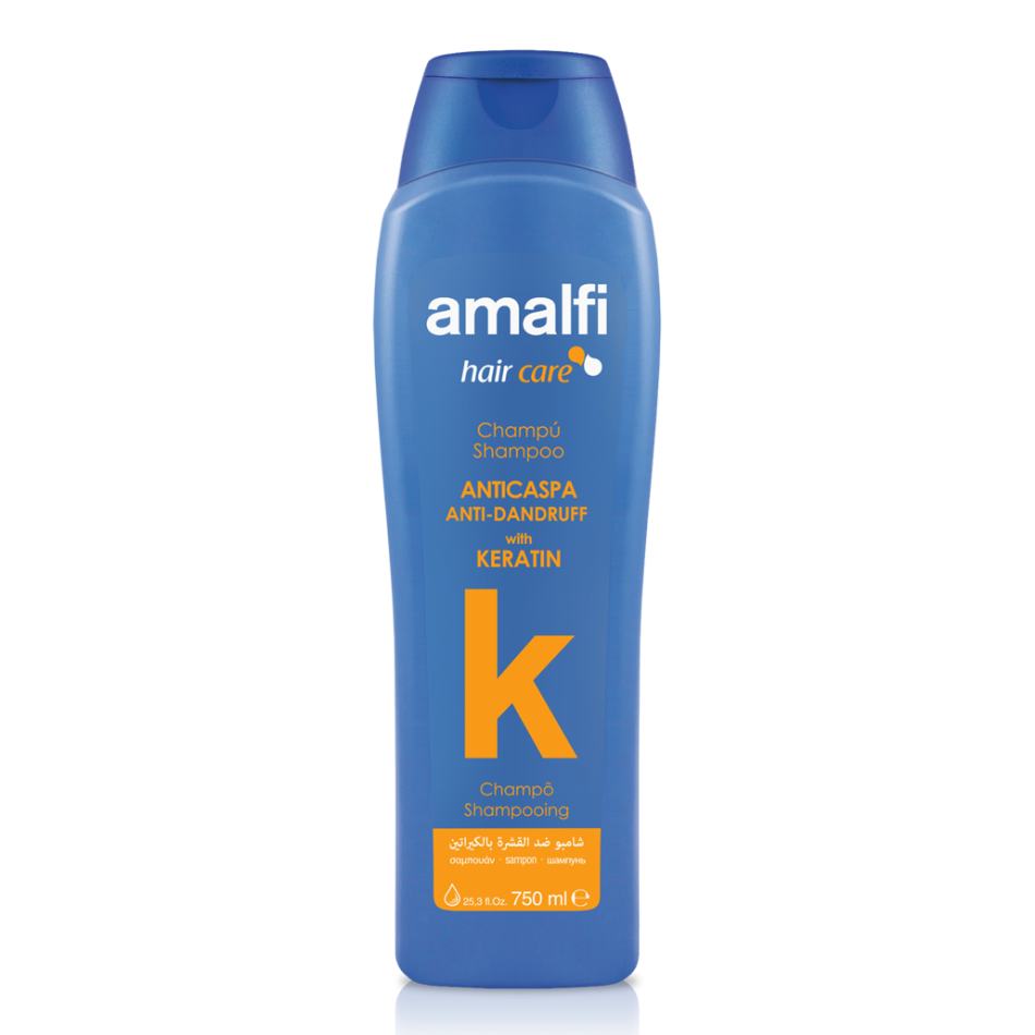 Amalfi sampon korpás hajra 750ml