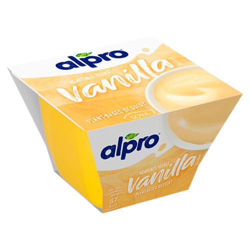 Danone Alpro szójadesszert vanilia 125g