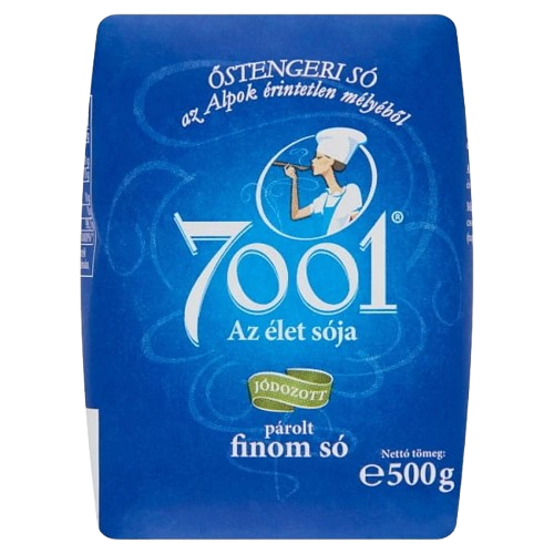 7001 ŐSTENGERI JÓDOZOTT PÁROLT FINOM SÓ