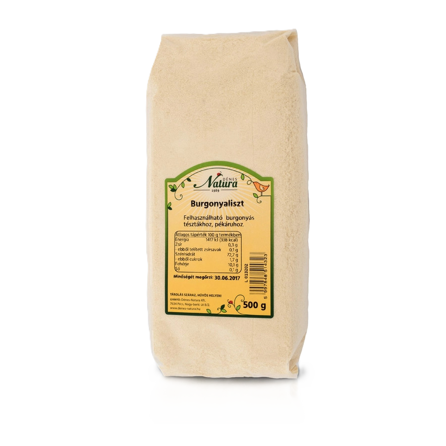 NATURA BURGONYALISZT 500G