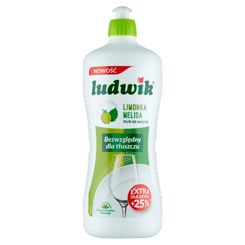 Ludwik mosogatószer 900g lime&citrom