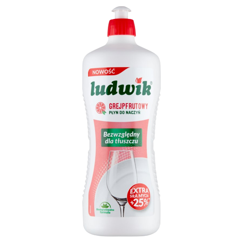 Ludwik mosogatószer 900g grapefruit