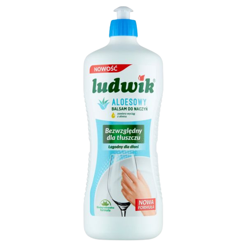 Ludwik mosogatószer 900g aloe vera balzs