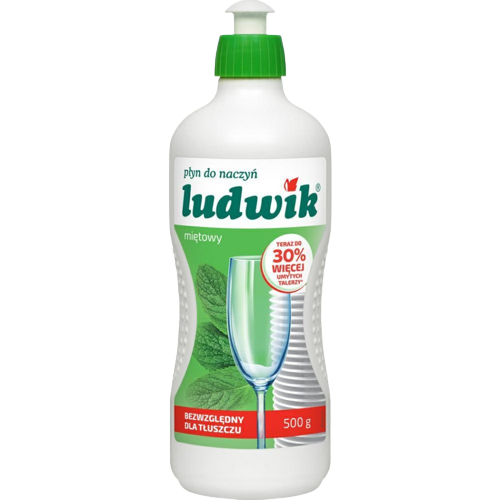 Ludwik mosogatószer 450g lime