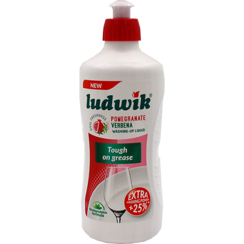 Ludwik mosogatószer 450g gránátalma