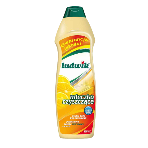 Ludwik folyékony súrolószer 660g citrom