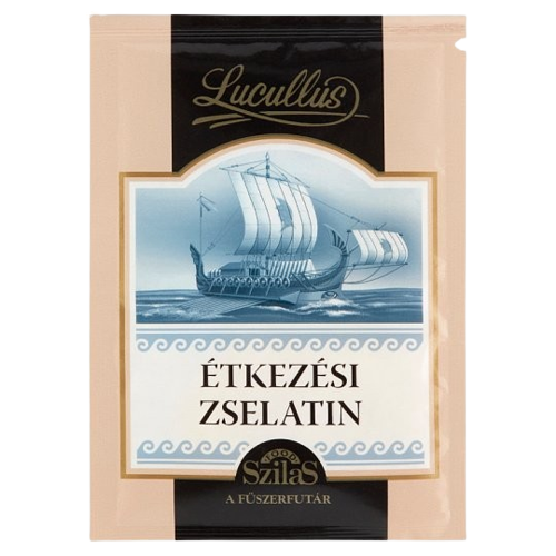 Lucullus zselatin 15g